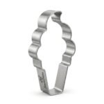 SweetBake Stainless Steel Ice Cream Cone Cookie Cutter