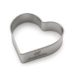 SweetBake Stainless Steel Heart Shaped Cookie Cutter