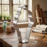 SweetBake Stainless Steel Ice Cream Cone Cookie Cutter - Image 2