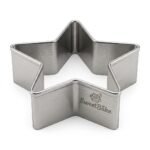 SweetBake Stainless Steel Star Shaped Cookie Cutter