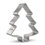 SweetBake Stainless Steel Christmas Tree Cookie Cutter